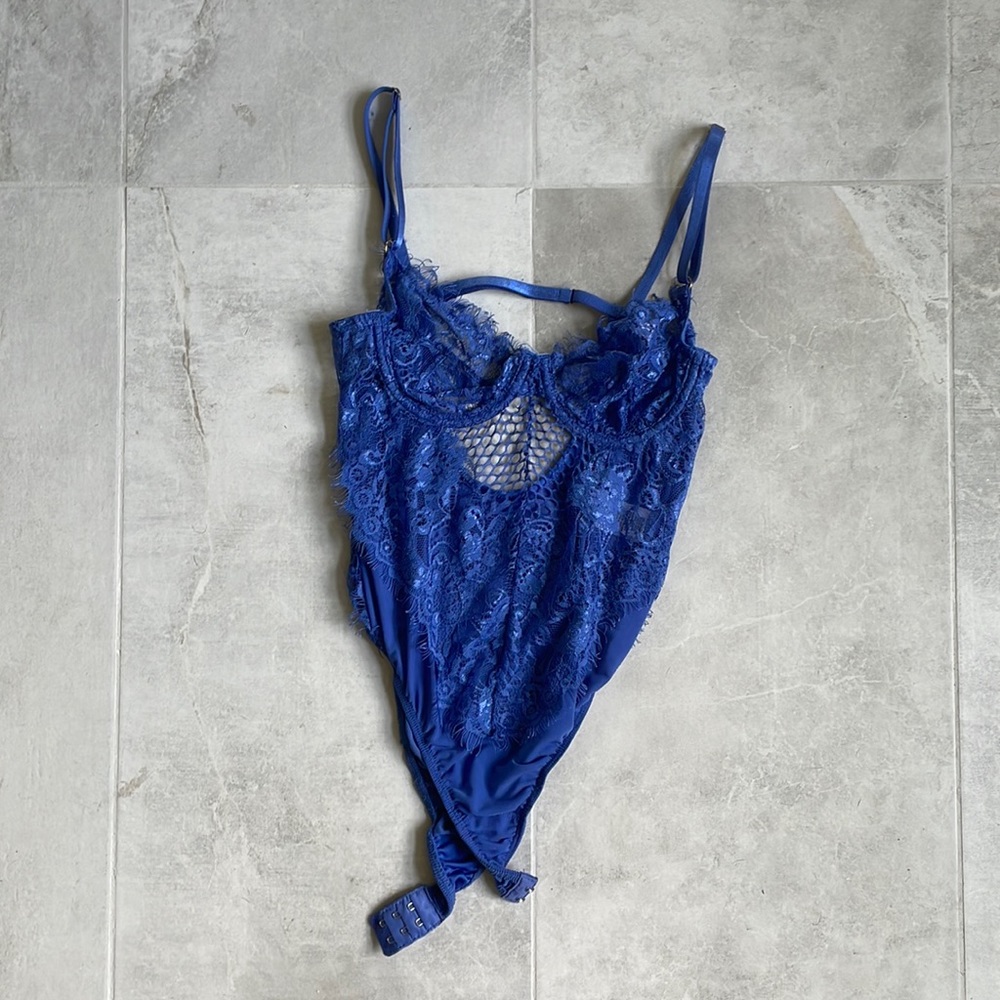 Lacy bodysuit
